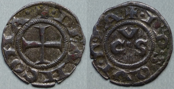 Ancona, 13th century denaro